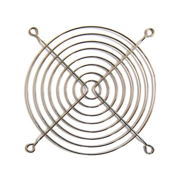 120mm metal grille